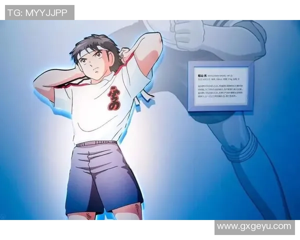 足球明星齐聚一堂合照动漫风格展现他们的激情与友谊